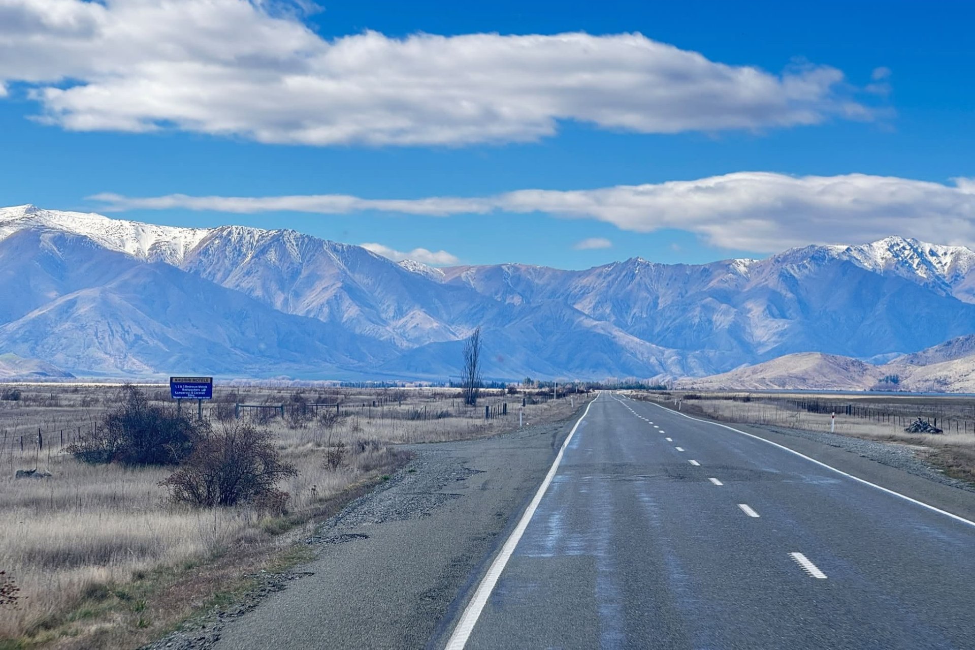 เรื่องของขวดน้ำ ระหว่างทางไป Queenstown, New Zealand